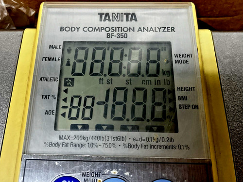 Tanita 530 body composition - tanita,