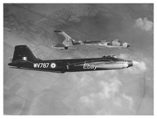 CANBERRA B.2(Mod) & VULCAN B.1A  1968 ORIGINAL A&AEE PHOTO RARE