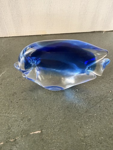 Vintage marcolin konstglas - fm,