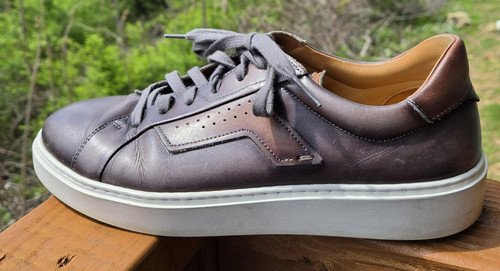 Magnanni phoenix grey brown - magnanni,