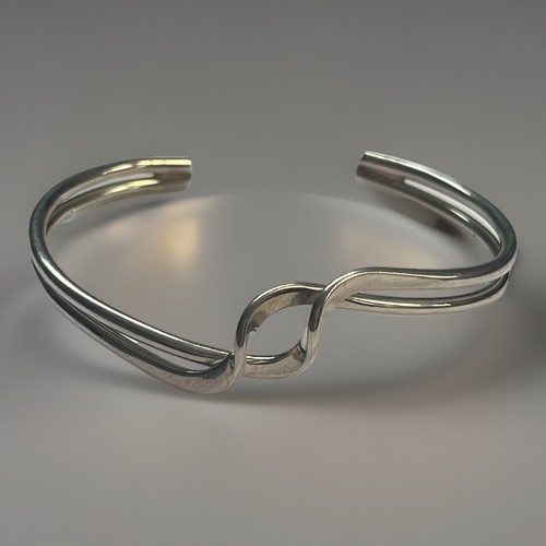 Sterling silver knot - sterling,