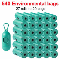 Dog Poop Waste Bags Eco
