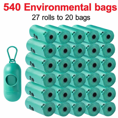 Dog poop waste bags - bags, eco