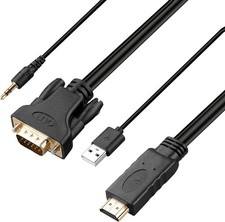 VGA INPUT to HDMI OUTPUT Video