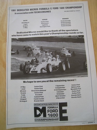 Dedicated micros formula ford - dedicated,