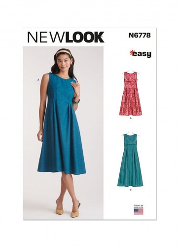 New look paper sewing pattern - sewing,