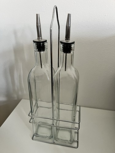 Oil vinegar cruet - vinegar, –
