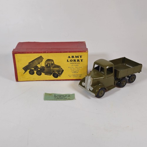 Vintage britains army lorry - britains,