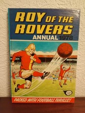 Hardback Book Roy Of The