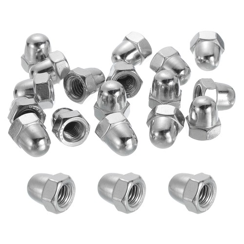 Pcs m6x1mm acorn cap nuts - 30,