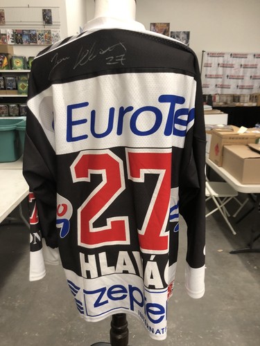 Signed jan hlaváč hc - hlaváč,