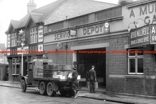 F021857 LMS Railway lorry