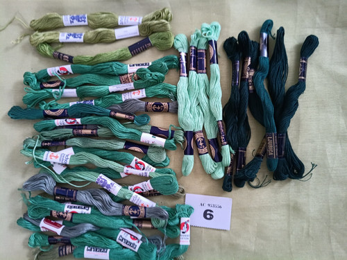 Assortment green colours - green,