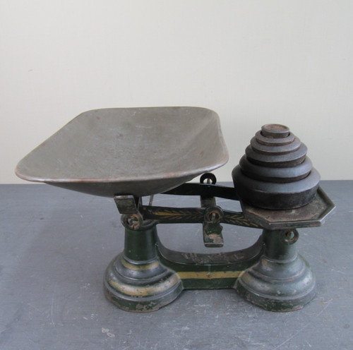 Antique vintage cast iron - vintage,