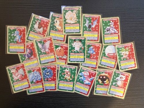 Pokemon topsun cards 1995 blue - topsun,