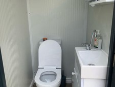 Brand New Double Toilet Block