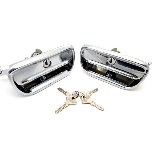 Door handle set - &, right
