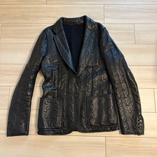 Neil Barrett Leather Jacket