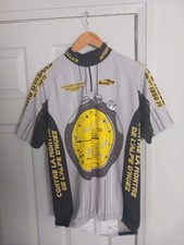 BIEMME  CYCLES et SPORTS CYCING JERSEY 2XL GREY   MADE IN ITALY
