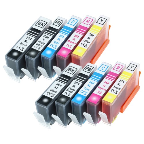 10x printer cartridges - , hp