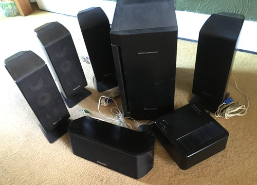 Panasonic surround sound home - panasonic,