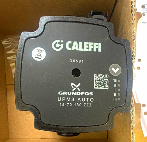 Caleffi grundfos upm3 - caleffi, auto