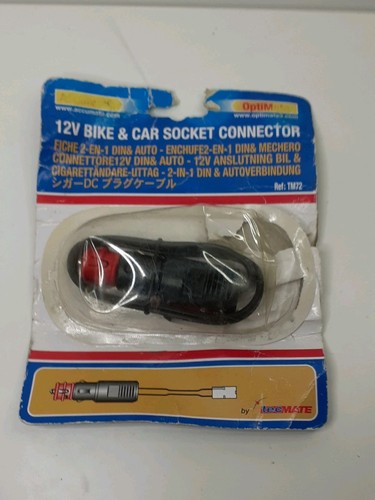 Optimate tm72 battery charger - tm72,