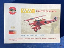 Airfix 00074 Fokker DR1