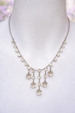 Antique Sterling Silver Open
