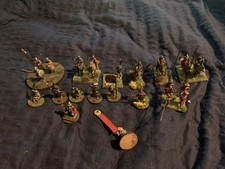 28mm Painted Miniatures Figures Job Lot Bundle Renaissance ECW Samurai