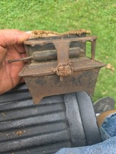SMALL UNUSUAL SAD IRON STOVE