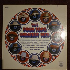 Four Tops Greatest Hits Vol 2