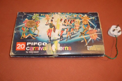 Vintage pifco carnival - 20,