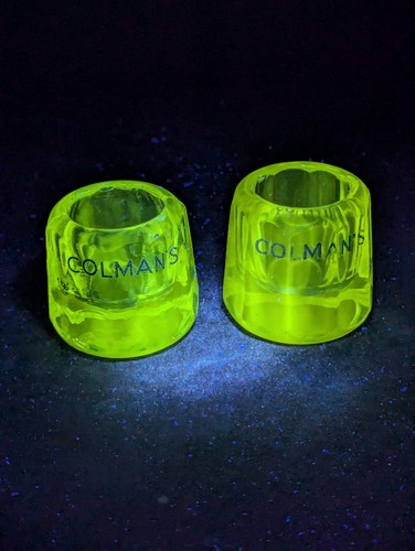 Set vintage colman s - of, colman's
