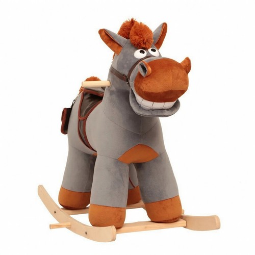 Soft rocking horse - soft, cute