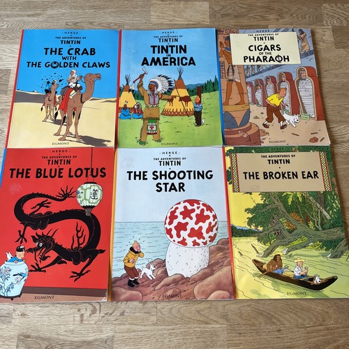 Herge adventures tintin 6 - adventures,