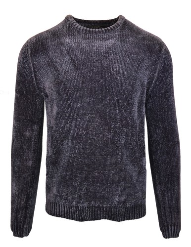 Mens premium chenille - chenille, crew