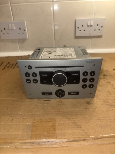 Vauxhall meriva radio cd30 - meriva,