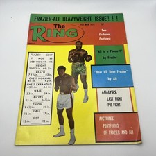 February 1974 The Ring Boxing