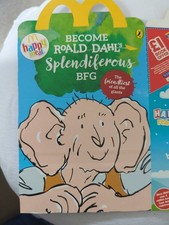 Ronald Dahl's B F G Happy Meal