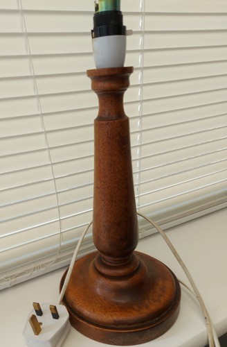 Vintage hand turned wooden - vintage,