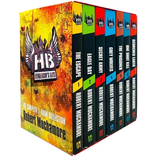 Henderson boys series - henderson's,