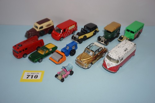 Corgi job lot vans - corgi, /