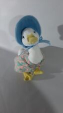 Jemima Puddleduck Soft Toy Peter Rabbit - The World Of Beatrix Potter