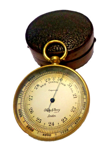 Vintage gilt brass pocket - gilt,