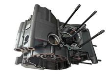 Pair Engine Crankcase Ducati Street Fighter 1098 2009/2014