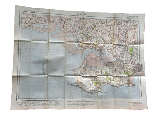 Ordnance survey one inch war - ordnance,
