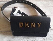 DKNY Bum Bag Black Real