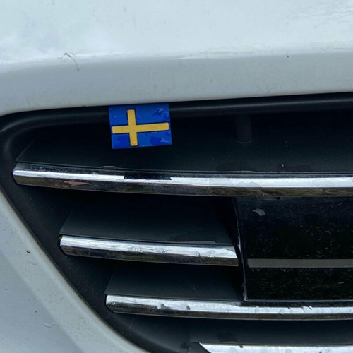 5pcs sweden flag emblem - 5pcs,