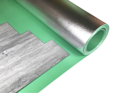 Lvt click underlay - lvt, sound